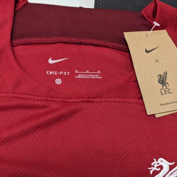 Jota #20 Liverpool 22/25 Home Red Tribute Jersey - Picture 9 of 9